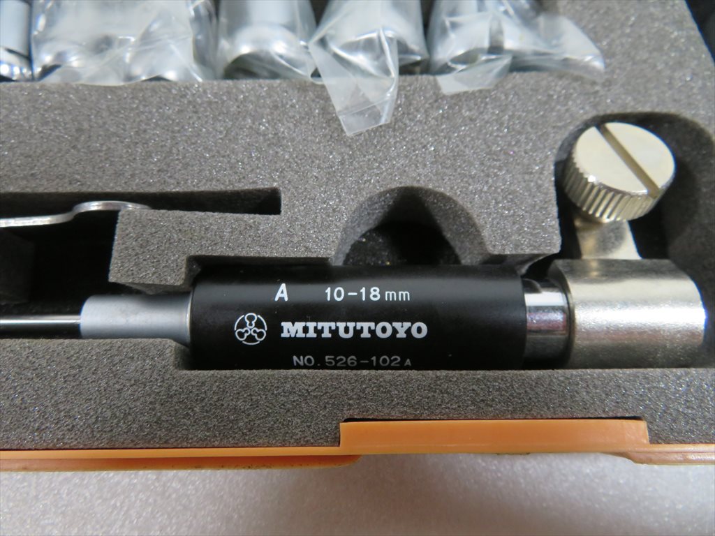 ミツトヨ ミツトヨ　小口径シリンダーゲージ GG-18A