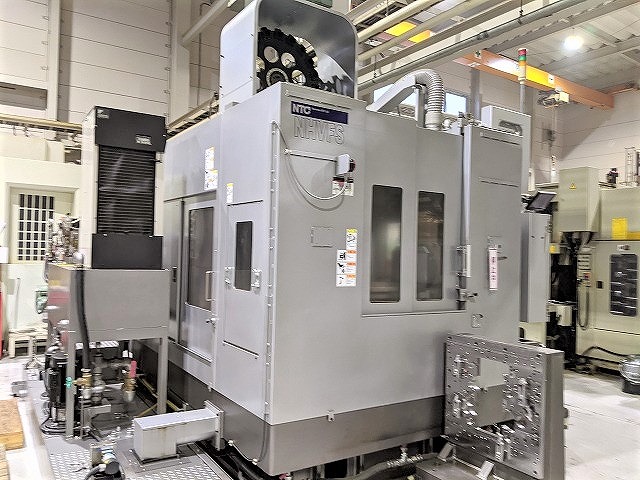 コマツNTC バルブ&シート加工用マシニングセンタ NHVFS-736 | マシンライフ