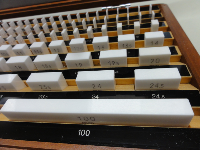 MITUTOYO｜ミツトヨ セラブロックゲージセット BM3-112-00 | マシンライフ