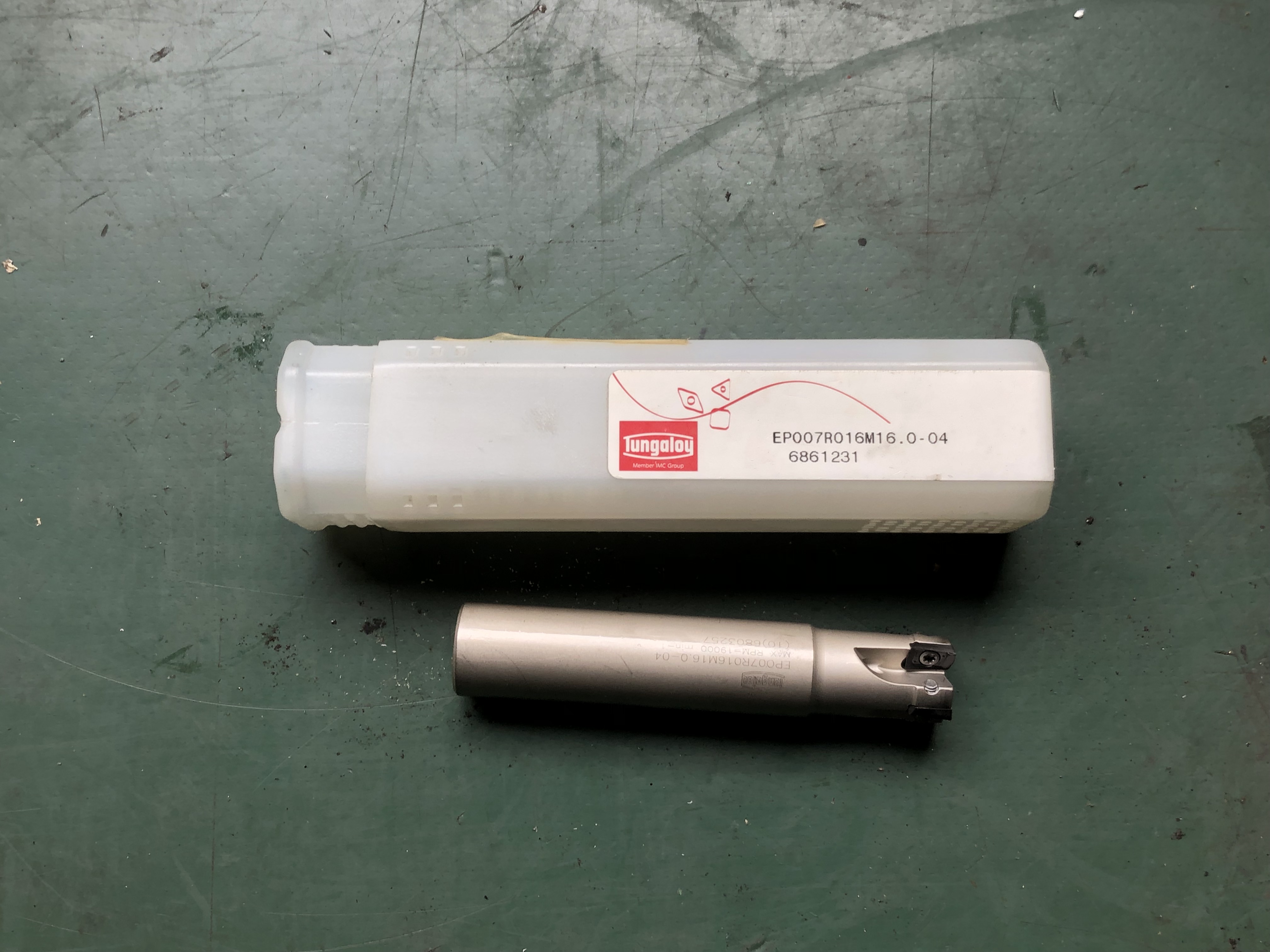 タンガロイ/Tungaloy バイト EP007R016M16.0-04