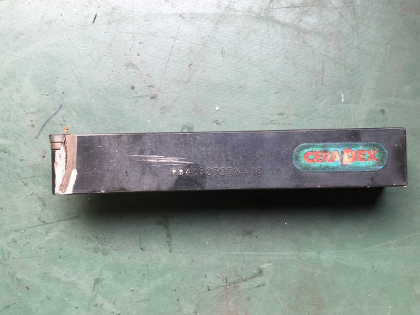 CERADEX 外径加工用ホルダー PRXCR2525M-10