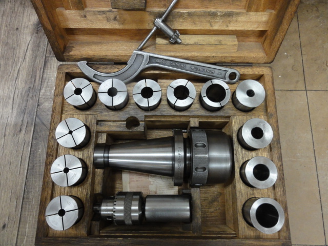 BIG,大昭和精機 ミーリングチャックセット NT50-42