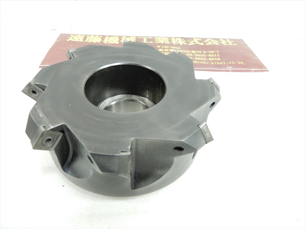 STELLRAM フェイスミルカッター 7745VS12-125R　刃数8