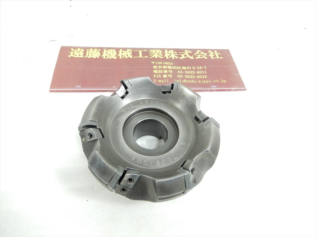 三菱マテリアル フェイスミル SE445R0506E 刃数6