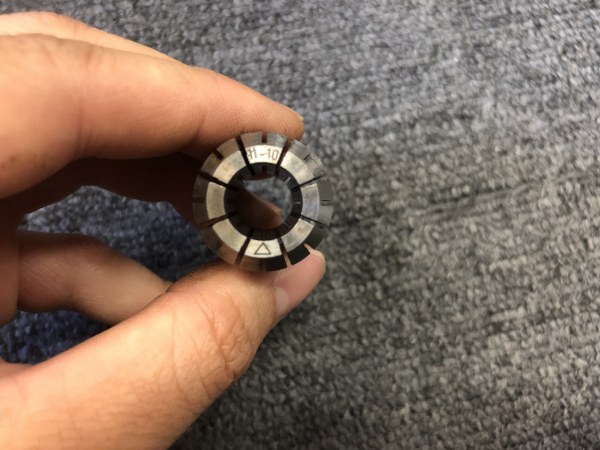 黒田精工/KURODA 小形チャックコレット 寸法φ20