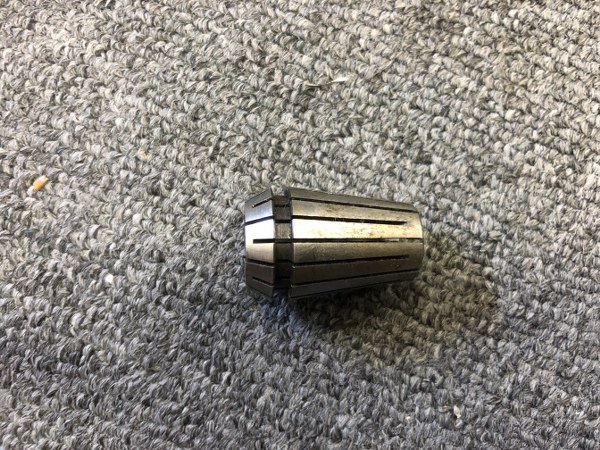 黒田精工/KURODA 小形チャックコレット 寸法φ20