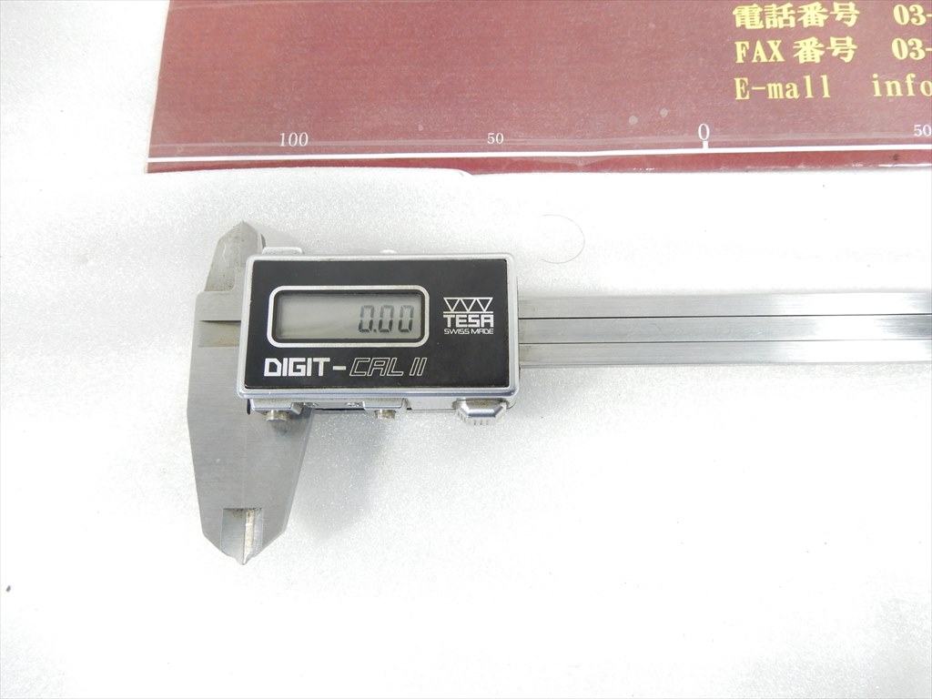 TESA デジタルノギス IGIT-CALII インチ・ミリ切替