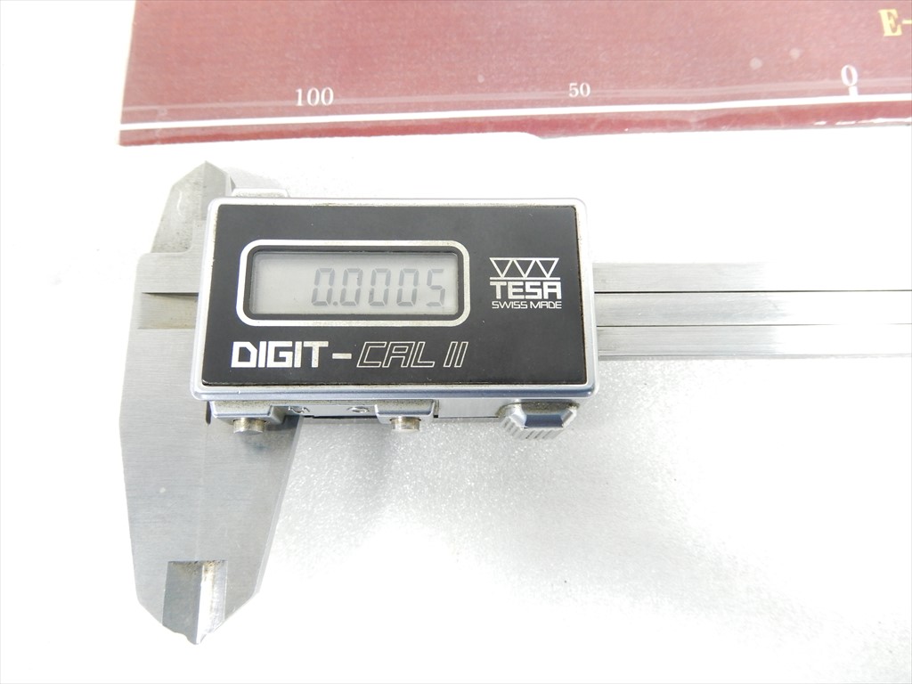 TESA デジタルノギス IGIT-CALII インチ・ミリ切替