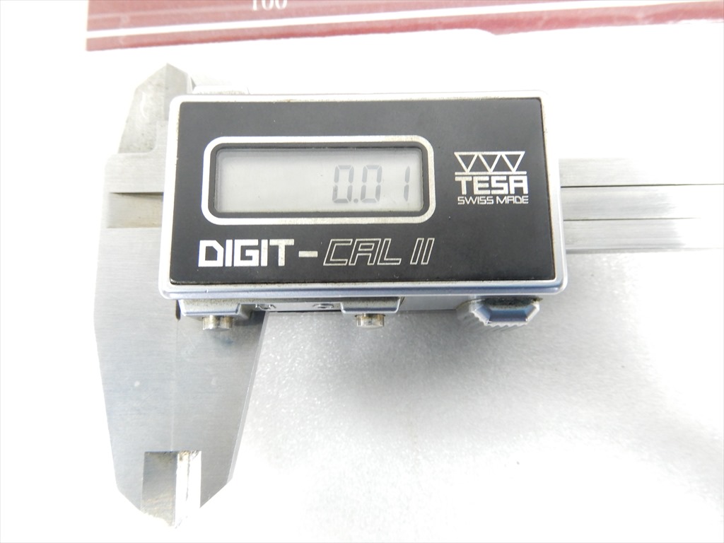 TESA デジタルノギス IGIT-CALII インチ・ミリ切替