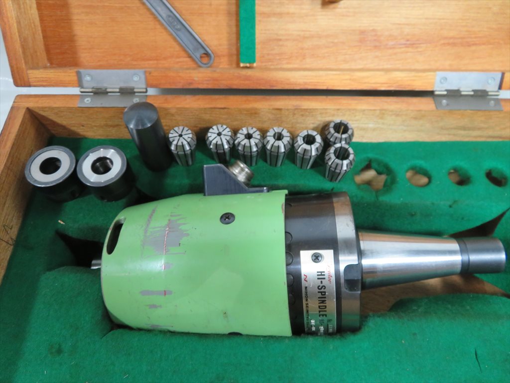 日本精密機械工作(株) リューター　増速スピンドル- (7) HS2300-NT40