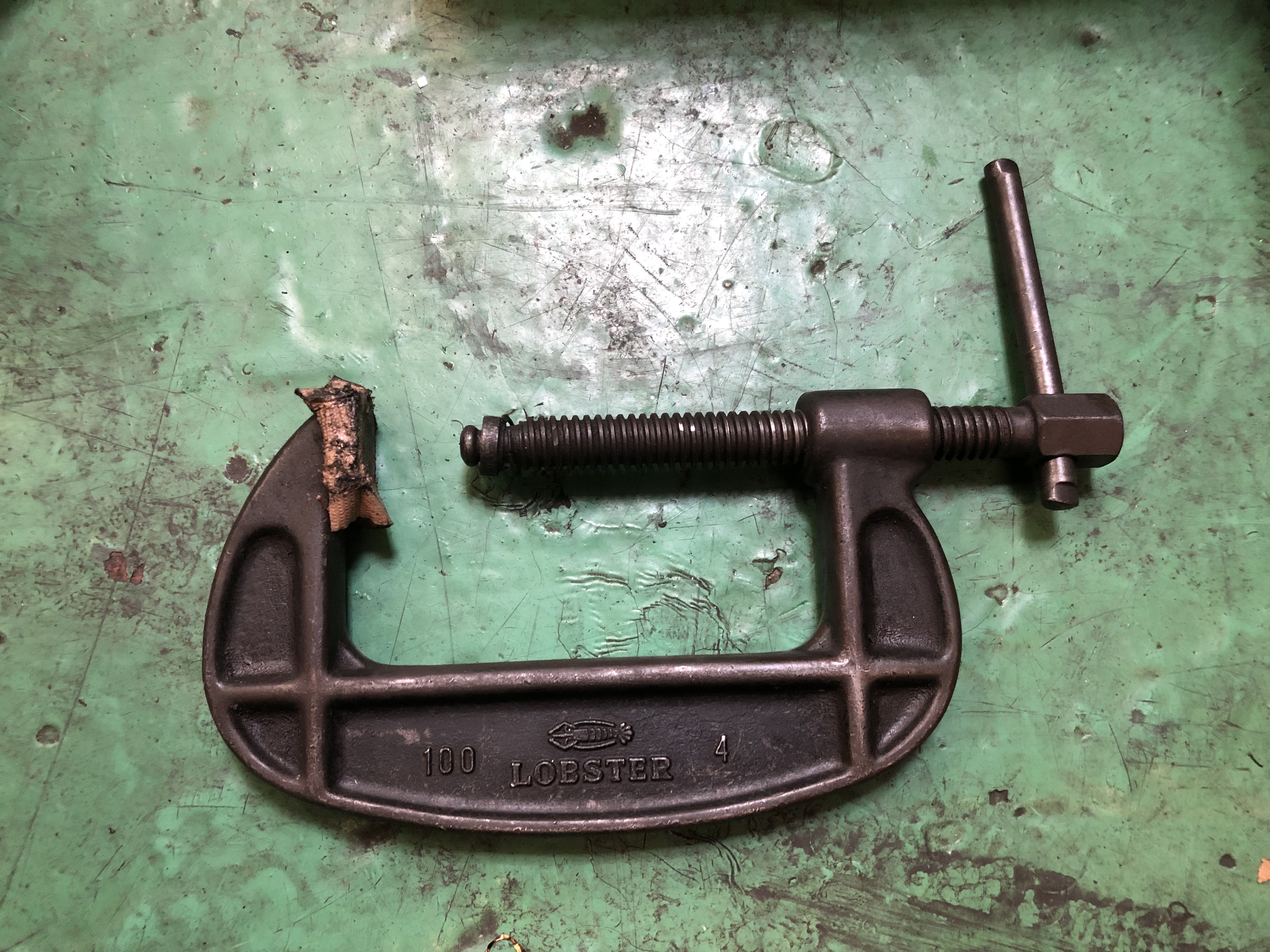 LOBSTER シャコ万力(バーコ型) 100