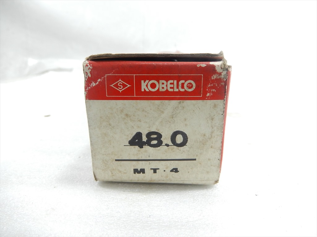 コベルコ,KOBELCO TAPER　SHANK　TWIST　DRILL 48,0mm　MT,4　HSS　未使用