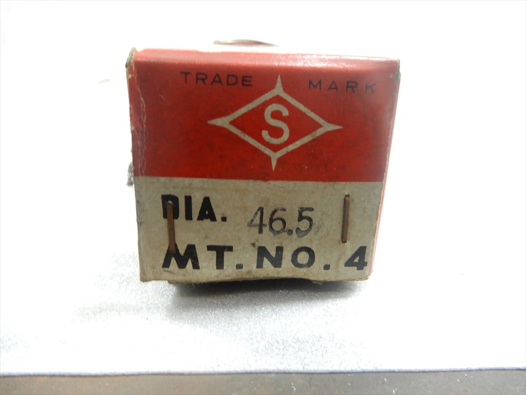 コベルコ,KOBELCO TAPER　SHANK　TWIST　DRILL 46,5mm　MT,4　SKH9　未使用