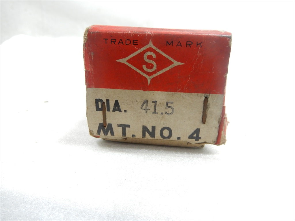 コベルコ,KOBELCO TAPER　SHANK　TWIST　DRILL 41,5mm　MT,4　SKH9　未使用