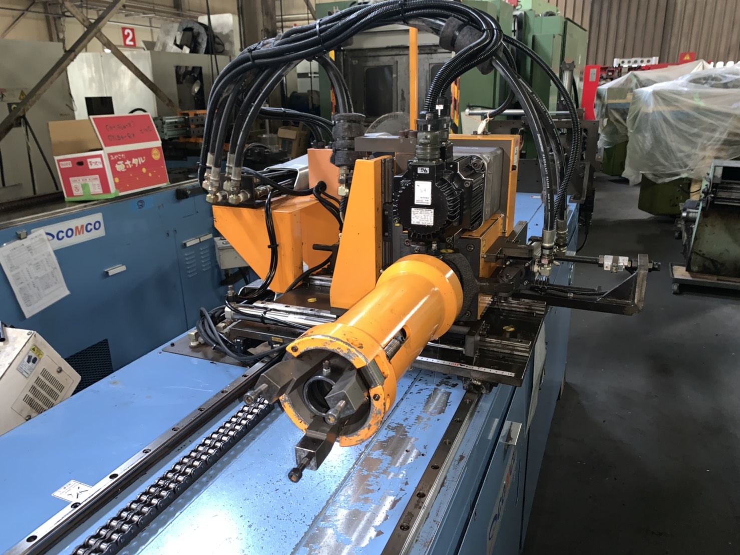 コムコ NCパイプベンダー KB-45ND