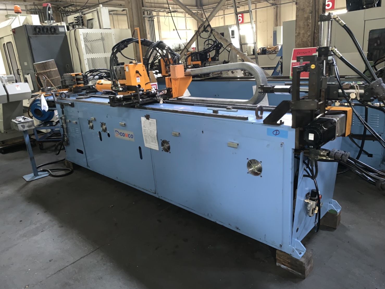 コムコ NCパイプベンダー KB-45ND