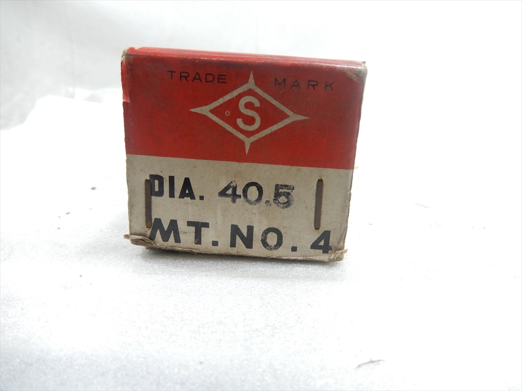 コベルコ,KOBELCO TAPER　SHANK　TWIST　DRILL 40,5mm　MT,4　SKH9　未使用