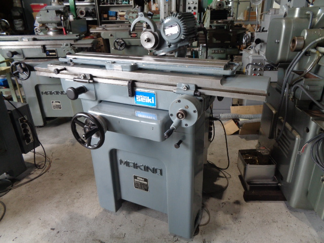 牧野フライス製作所 万能工具研削盤 C-40 | マシンライフ
