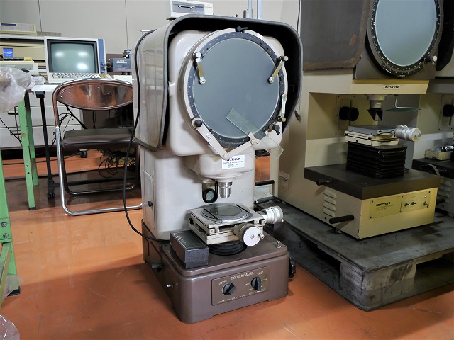 ミツトヨ 投影機 MODEL 6C