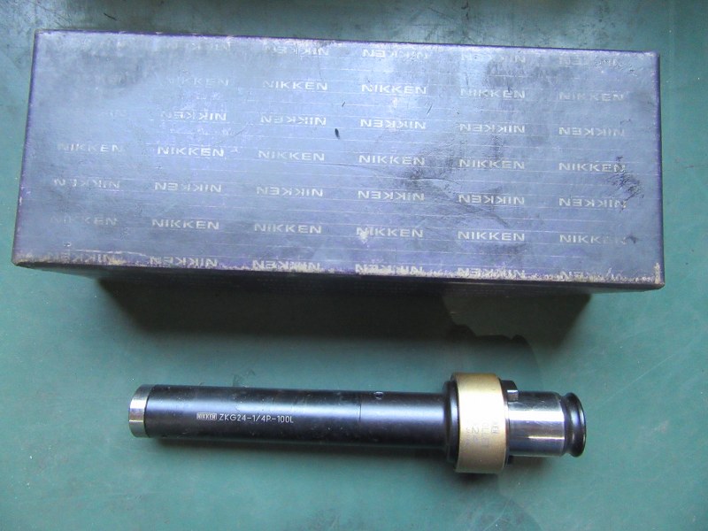 NIKKEN/日研 タップコレットロングサイズ ZKG24-1/4P-100L