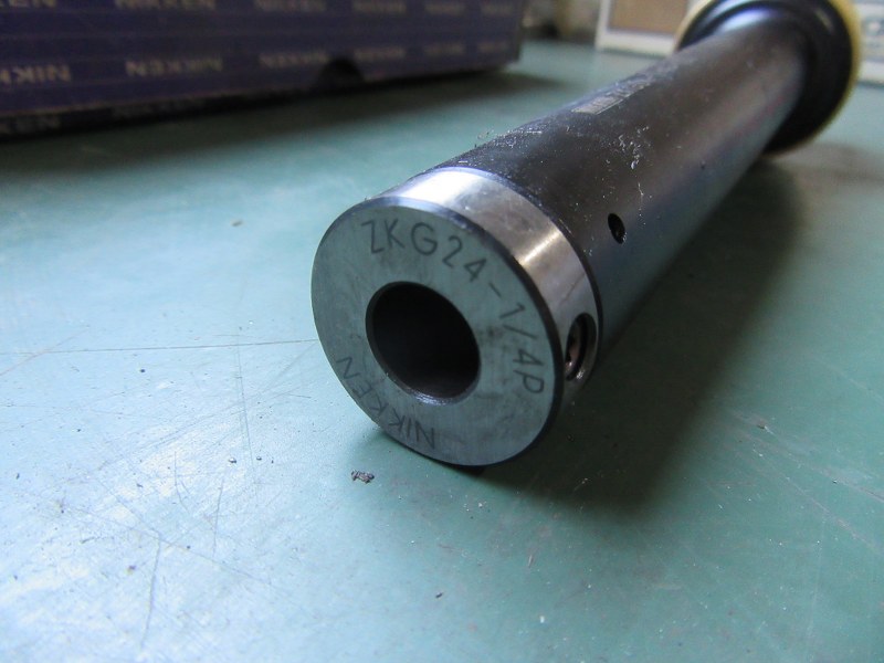 NIKKEN/日研 タップコレットロングサイズ ZKG24-1/4P-100L