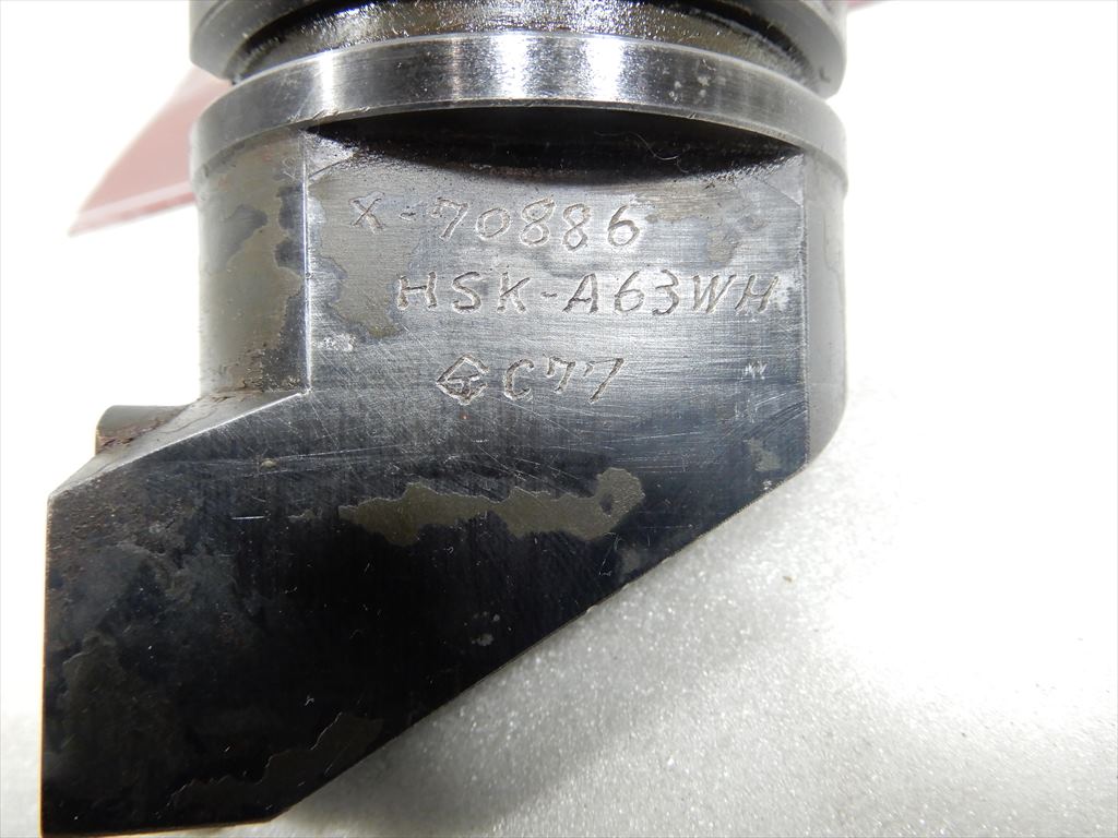 HSKバイトホルダー X-70886 HSK-A63WH