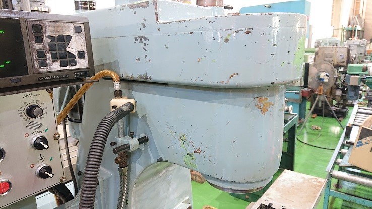 井上 ヒザ型立フライス IV-780