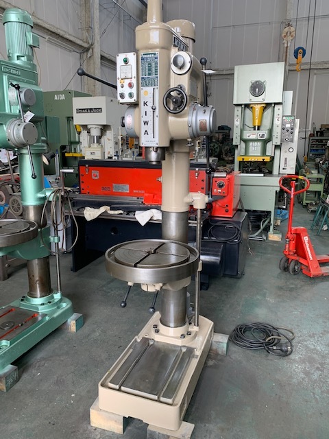 KIWA｜紀和マシナリー 550mm直立ボール盤 KUD-550F | マシンライフ