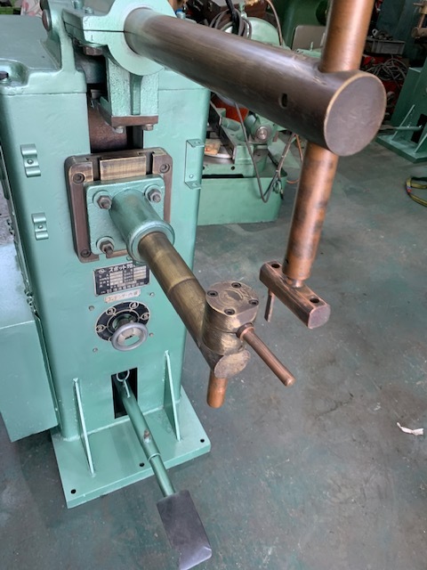 浪速電機製作所 スポット溶接機