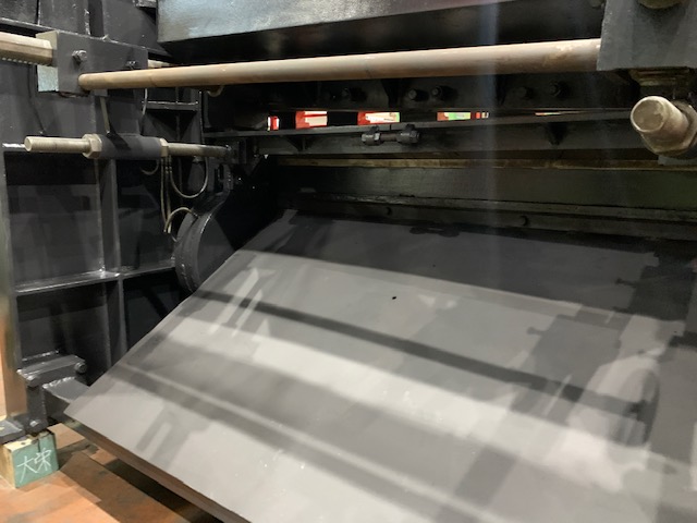 大一鉄工所 1250mmメカシャーリング SS5-4