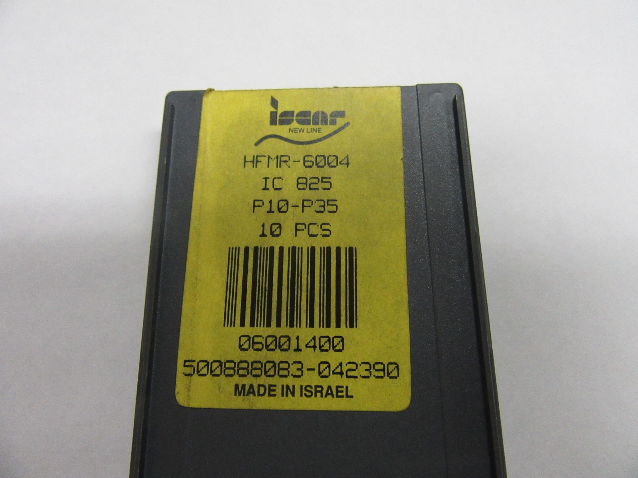 イスカル/ISCAR チップ Carbide Inserts HFMR-6004