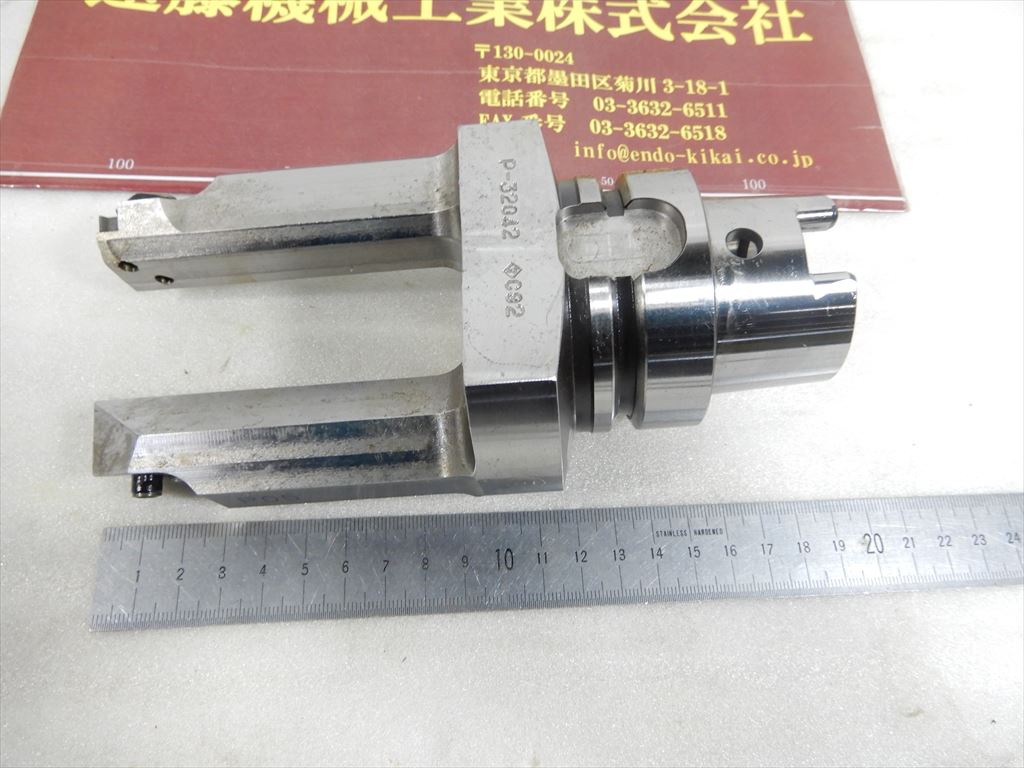 HSKバイトホルダー P-32042　 C92　HSK-A63