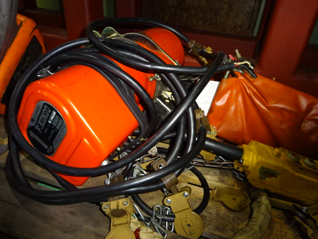 象印 1Tチェーンブロック