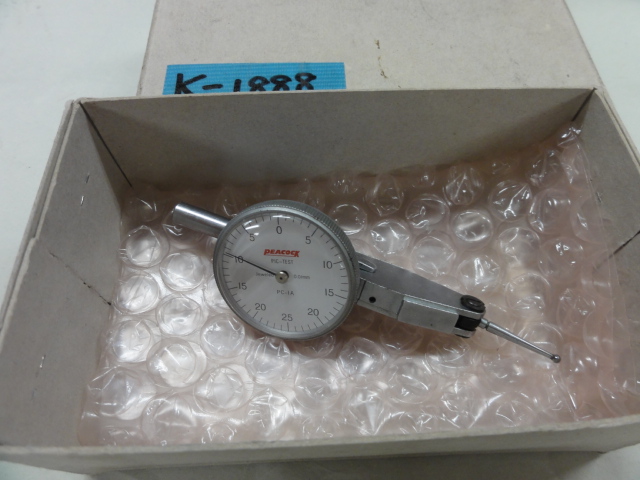 PEACOCK｜尾崎製作所 ピックテスト PC-1L