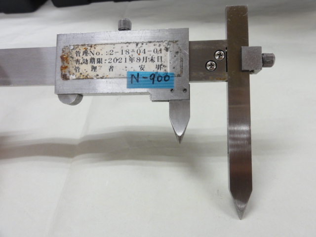 MITUTOYO｜ミツトヨ 丸穴ピッチノギス NT10P-30