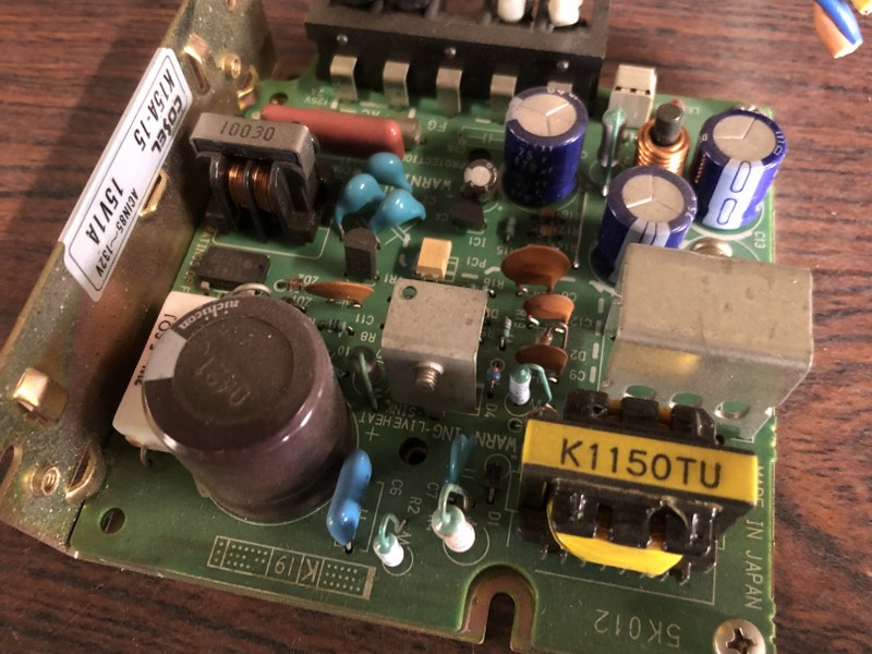 コーセル (COSEL) 電源装置 K15A-15