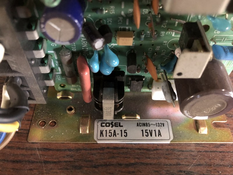 コーセル (COSEL) 電源装置 K15A-15