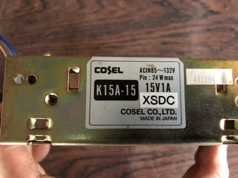 コーセル (COSEL) 電源装置 K15A-15