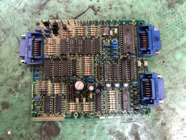 FANUC/ファナック エレベーターマザーボード A16B-1600-0440