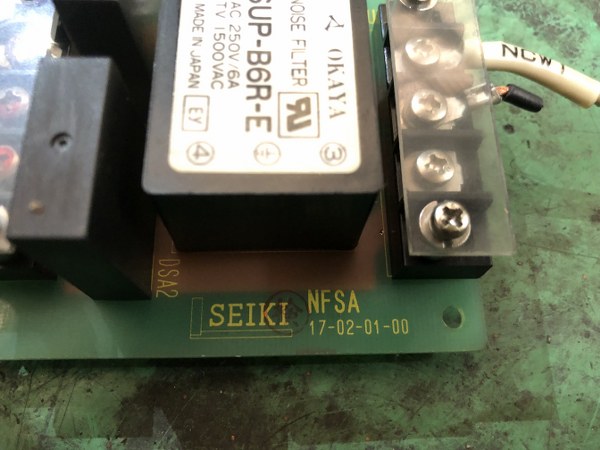SEIKI 基板 NFSA17-02-01-00
