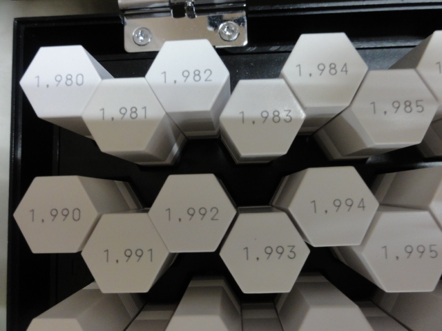 EISEN｜アイゼン ピンゲージセット EP/ECP/EX