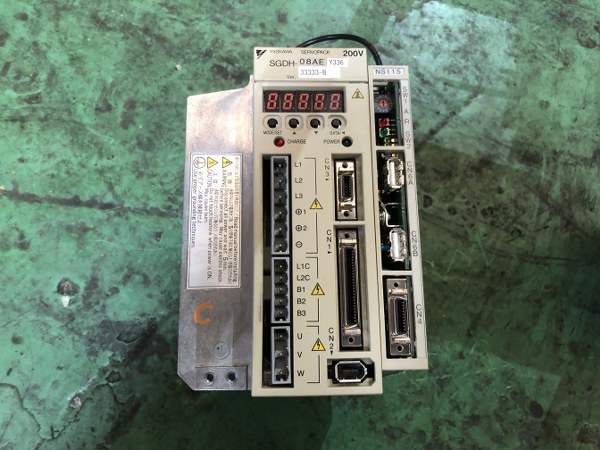 安川電機・ΣⅡACサーボアンプSGDH-08AE 安川電機・ΣⅡACサーボアンプSGDH-08AEAmazon.co.jp: （修理交換用