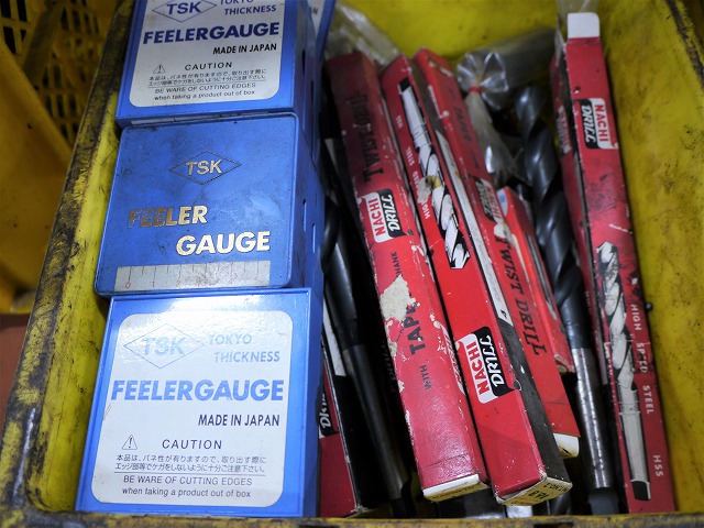 FEELER GAUGE &ツイストドリルセット