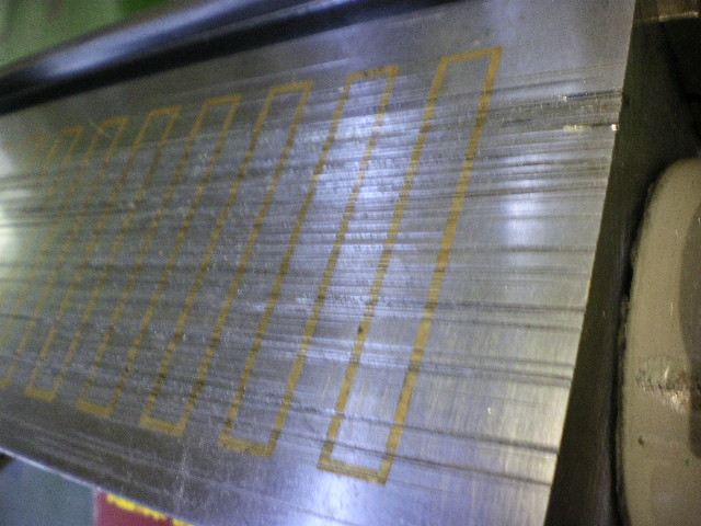 NISSIN サインバーチャック HSGC 316LC