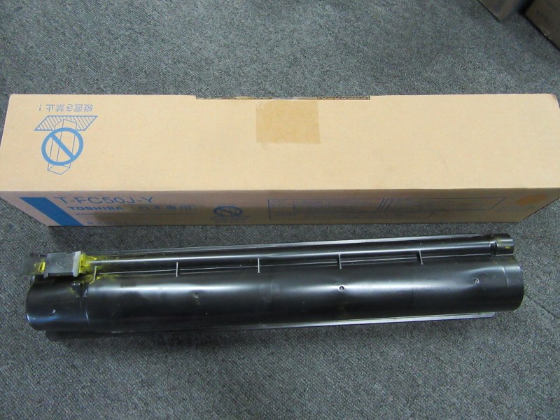 東芝 TOSHIBA 東芝 純正トナー T-FC50J-Y