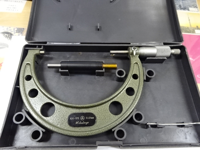 MITUTOYO｜ミツトヨ 外側マイクロメーター OM-125