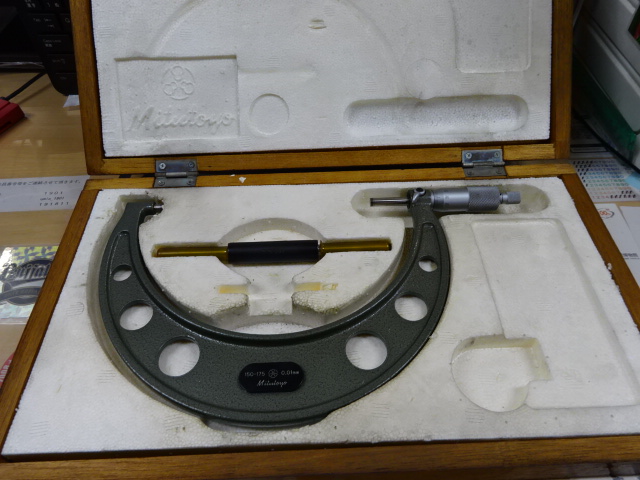 MITUTOYO｜ミツトヨ 外側マイクロメーター OM-175