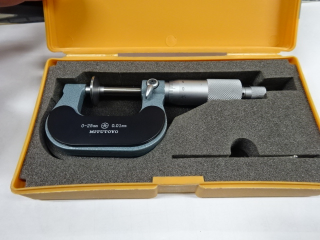 MITUTOYO｜ミツトヨ 歯厚マイクロメーター GMA-25