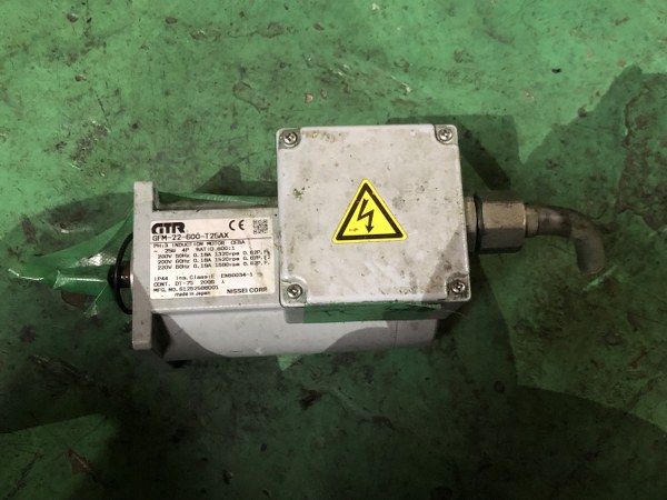 NISSEI/ニッセイ モーター GFM-22-600-T25AX