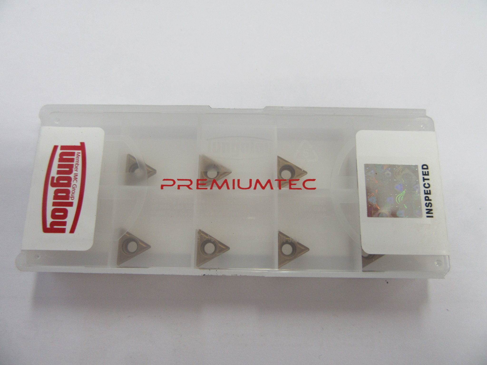 タンガロイ/Tungaloy チップ　Carbide Inserts TPMT 731 24 T9125